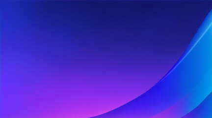 Purple and blue background with a gradient. Generative AI.
