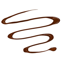 Chocolate sauce for garnishing on cakes or other desserts
