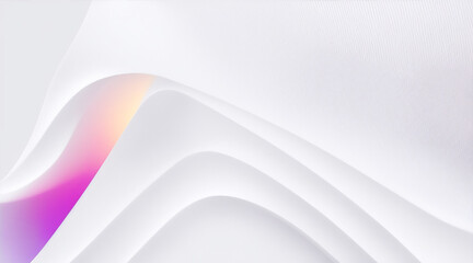 White background gradient made by artificial intelligence. Generative AI.