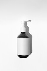 Bottle skincare mockup