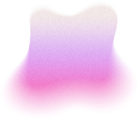 Gradient texture noise brush blur dots spots grainy abstract background vector PNG transparent blobs