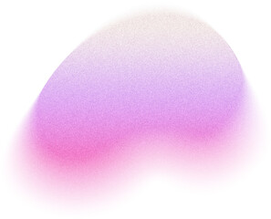 Gradient texture noise brush blur dots spots grainy abstract background vector PNG transparent blobs