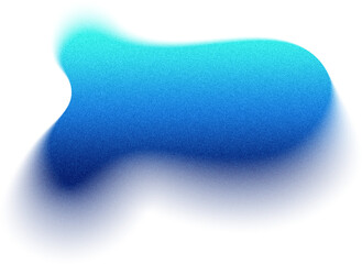 Gradient texture noise brush blur dots spots grainy abstract background vector PNG transparent blobs