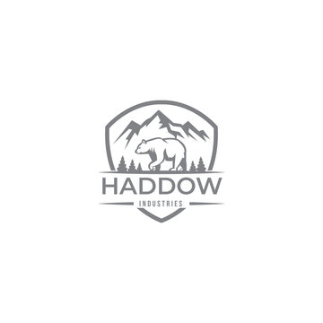 business logo design, Haddow sheild logo