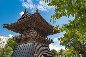 愛知 大樹寺の鐘楼