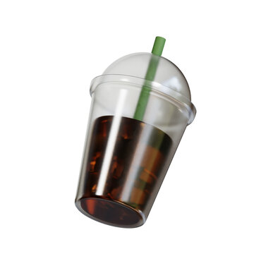 Coffee Shop 3D Icon