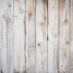 Clean Whitewashed Timber
