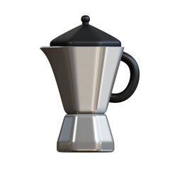 Coffee Shop 3D Icon