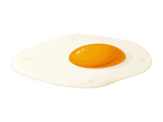 Scrambled egg. Healthy Breakfast. Protein and yolk.