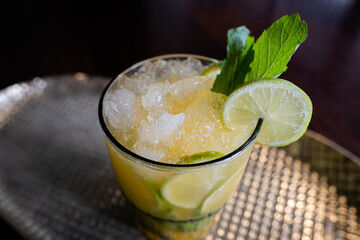 Mango Mojito Cocktail
