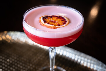 Blood Orange Cocktail 