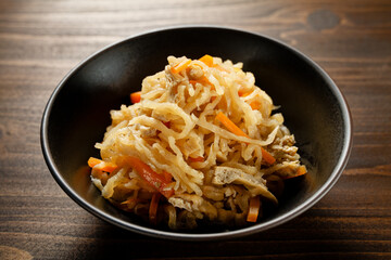 切り干し大根の煮物