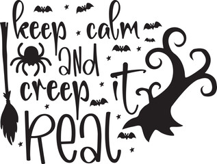 Obraz premium Halloween SVG Bundle, Funny Halloween, Halloween Shirt Svg