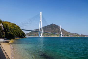 道の駅今治市多々羅しまなみ公園から多々羅大橋