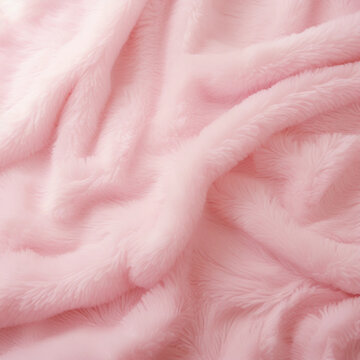 Soft pink cashmere background. Empty space. Generative ai