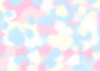 Pastel bokeh illusion background