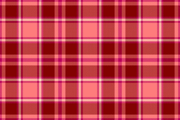 Tartan fabric check of background seamless plaid with a vector texture pattern textile.