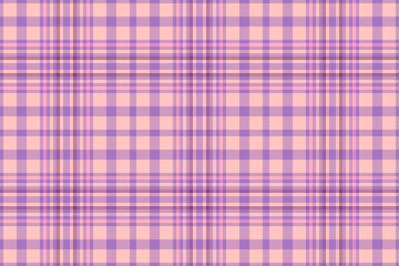 Texture pattern seamless of textile check vector with a tartan plaid fabric background.