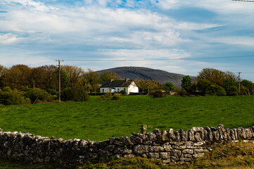 house in front of Burren