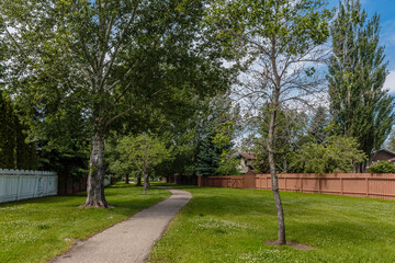 Forest Grove Linkage in the city of Saskatoon, Canada