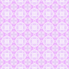 Exotic seamless pattern. Purple amusing boho