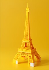 eiffel tower abstract 