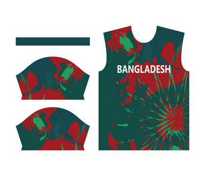 Bangladesh Cricket Jersey Design