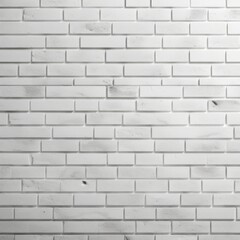 Naklejka premium Sleek White Bricks