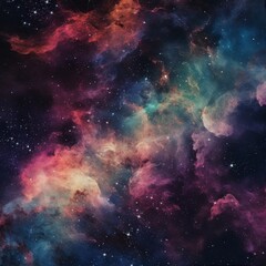 Starry Cosmic Backdrop