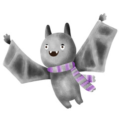 Spooky bat