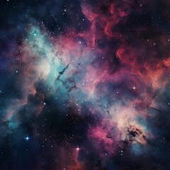Obraz premium Starry Cosmic Backdrop