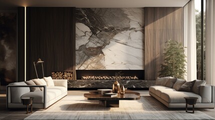 Cozy Interior with Luxurious Room