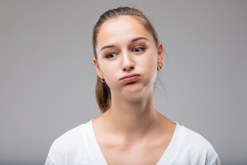 Facial expression signals need for action