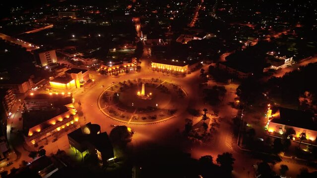 Drone Slow In Angola, Province Huambo