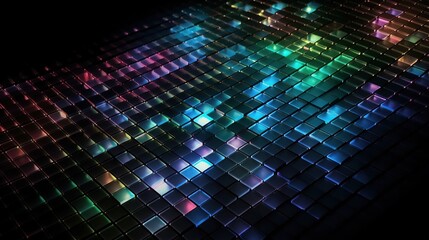 Digital Internet Technology Background