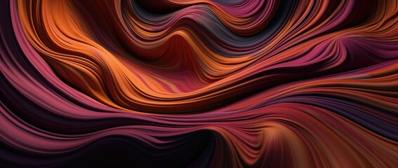 Abstract fractal background