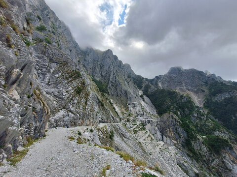 landscape in the mountains
