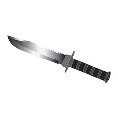 military knife icon