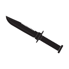 military knife icon