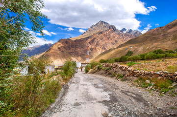 Spiti valley during Monsoon (August)