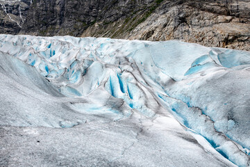 Auslassgletscher - Gletscherzunge