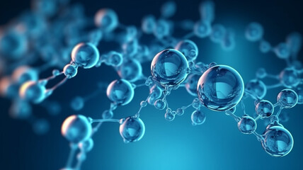  Abstract water molecules 