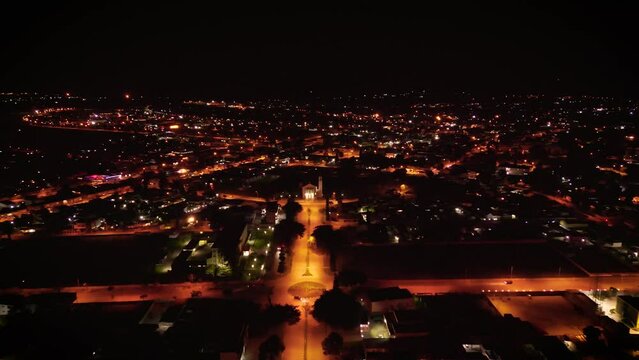 Huambo a Noite, Provincia de Angola