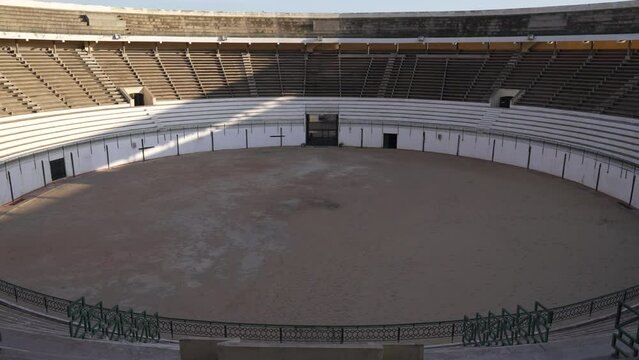 Empty arena North Africa Oran Algeria