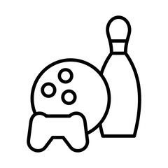 esports icon or logo isolated sign symbol vector illustration - high quality black style vector icons
