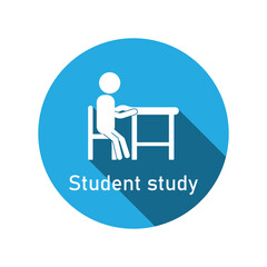 learning and teaching icon set vector