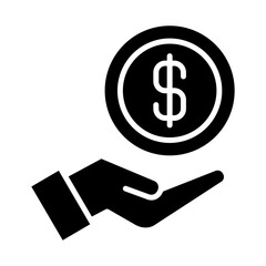 earnings icon or logo isolated sign symbol vector illustration - high quality black style vector icons
