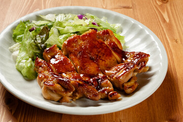 照り焼きチキン