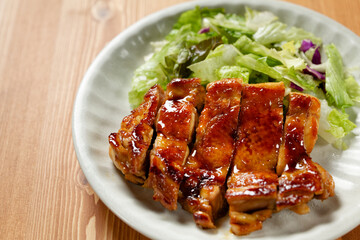 照り焼きチキン