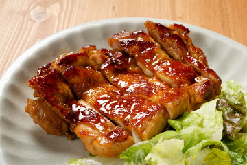 照り焼きチキン